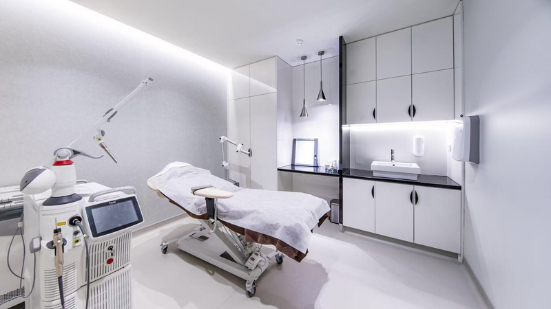 Treatment room at the Camberwell premises